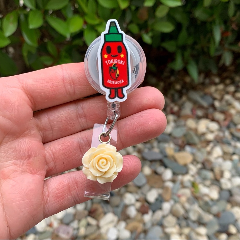 Tokidoki Sriracha Badge Holder